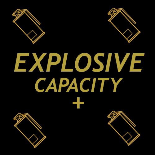 Explosive Capacity +