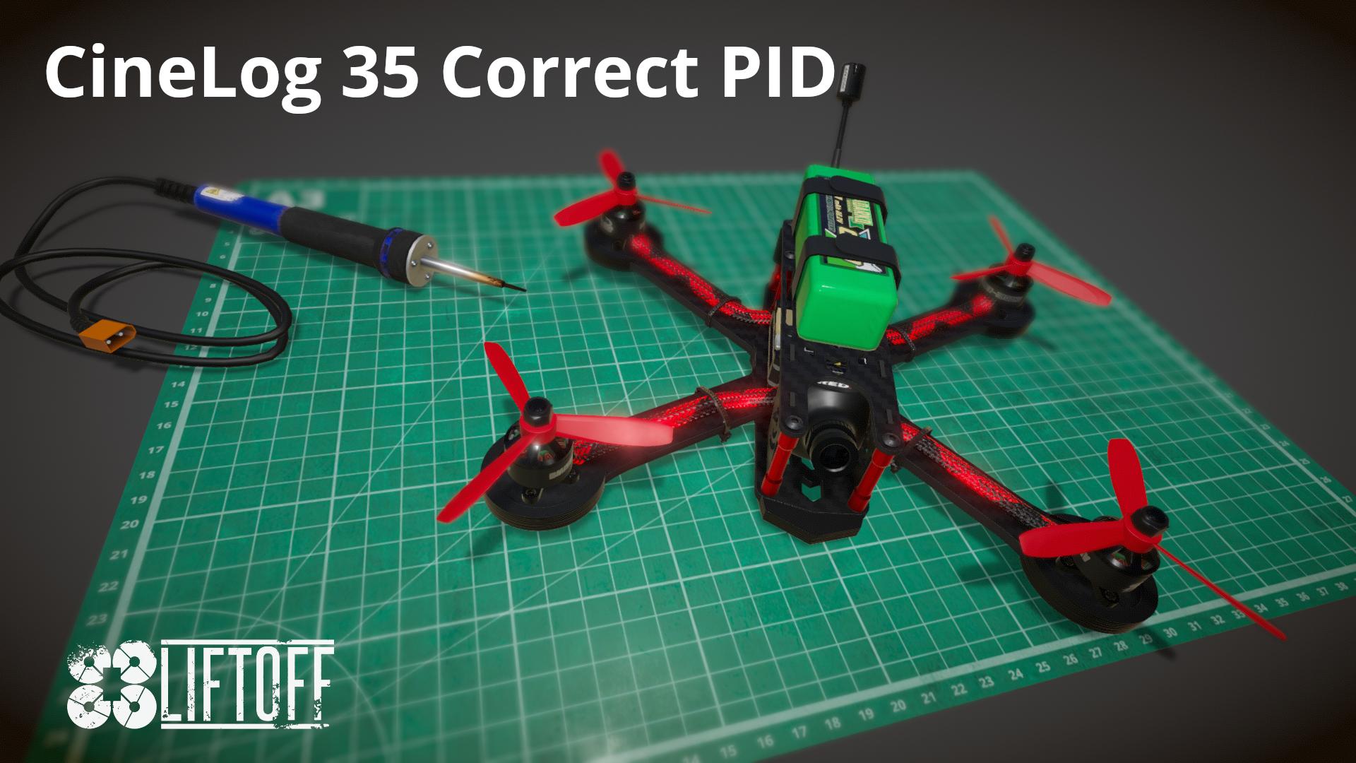 CineLog 35 Correct PID