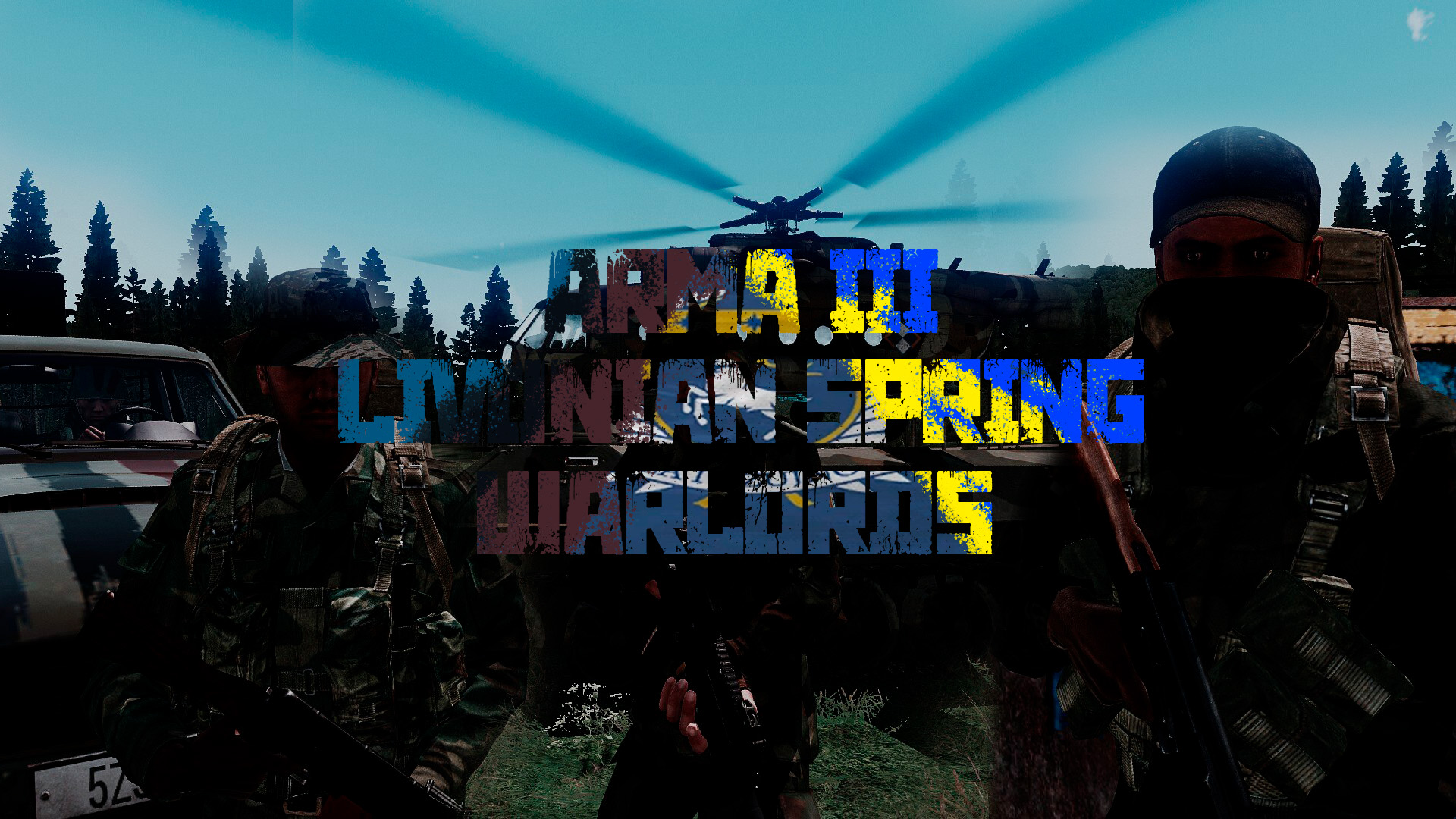 Warlords Livonian Spring (3CB)