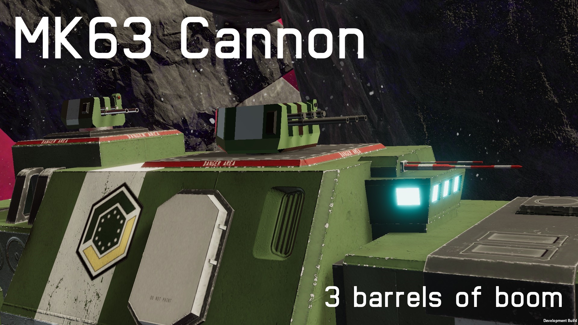 Mk63b 120mm Cannon