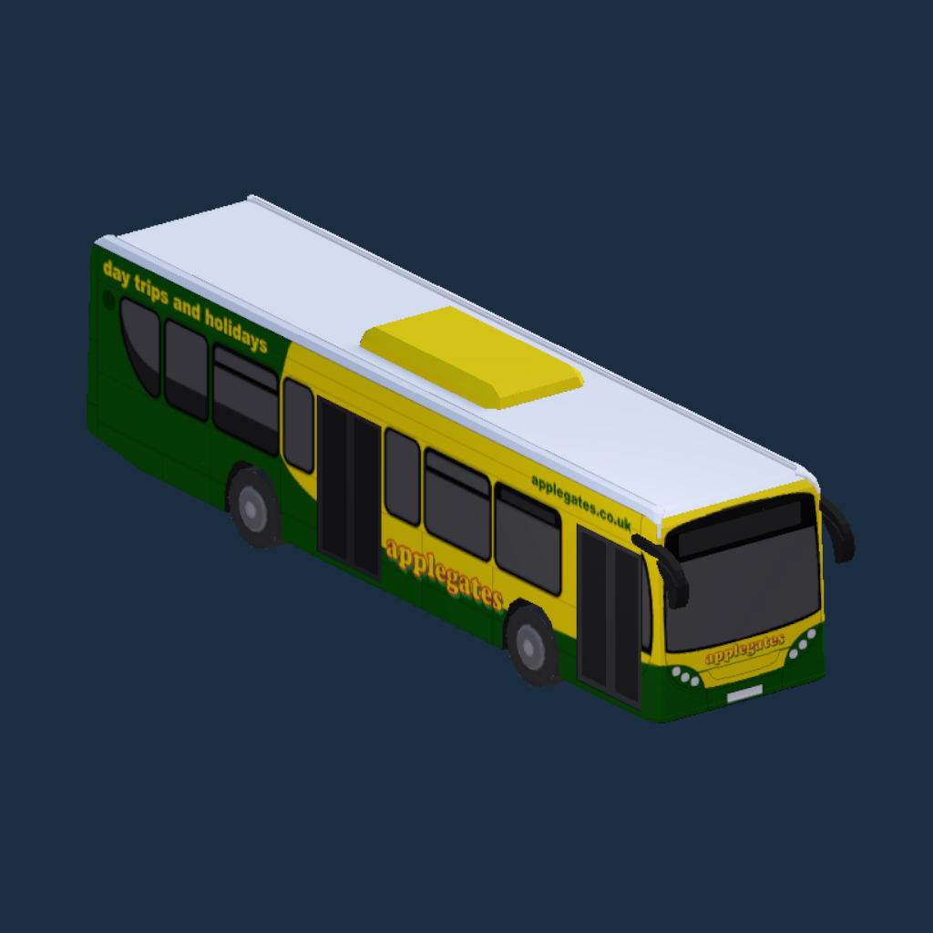 Applegates Enviro300 intercity LE
