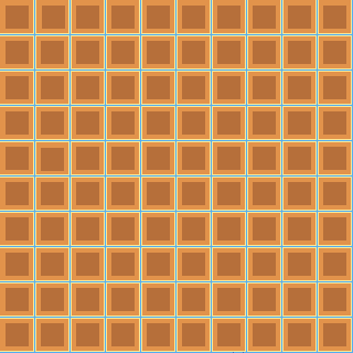 Perfect Square Islands