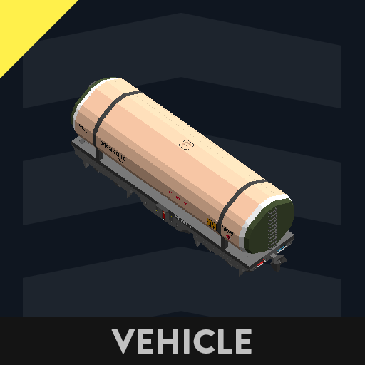 Fuel Railway Carriage