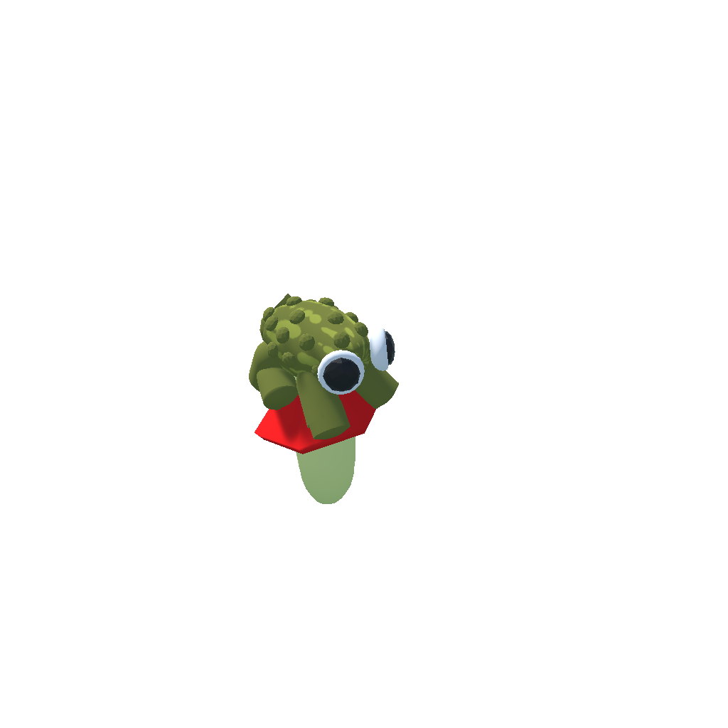 TOAD ON A STOOL