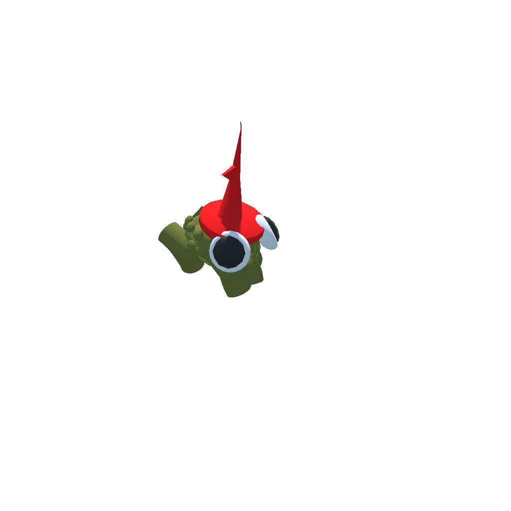 toad with da gnome hat