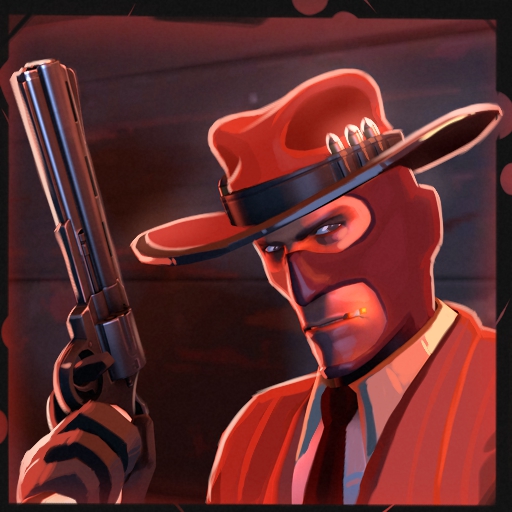 Bounty Hunter's Brim (no glasses)