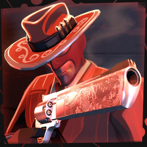 Bounty Hunter's Brim (Ambassador no glasses)