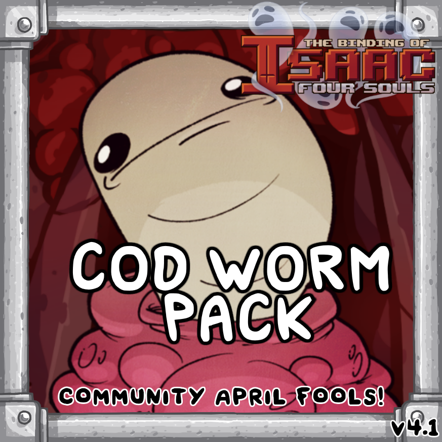Four Souls Booster Pack: Cod Worm Pack
