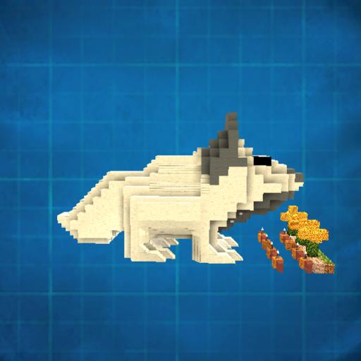 wolf statue