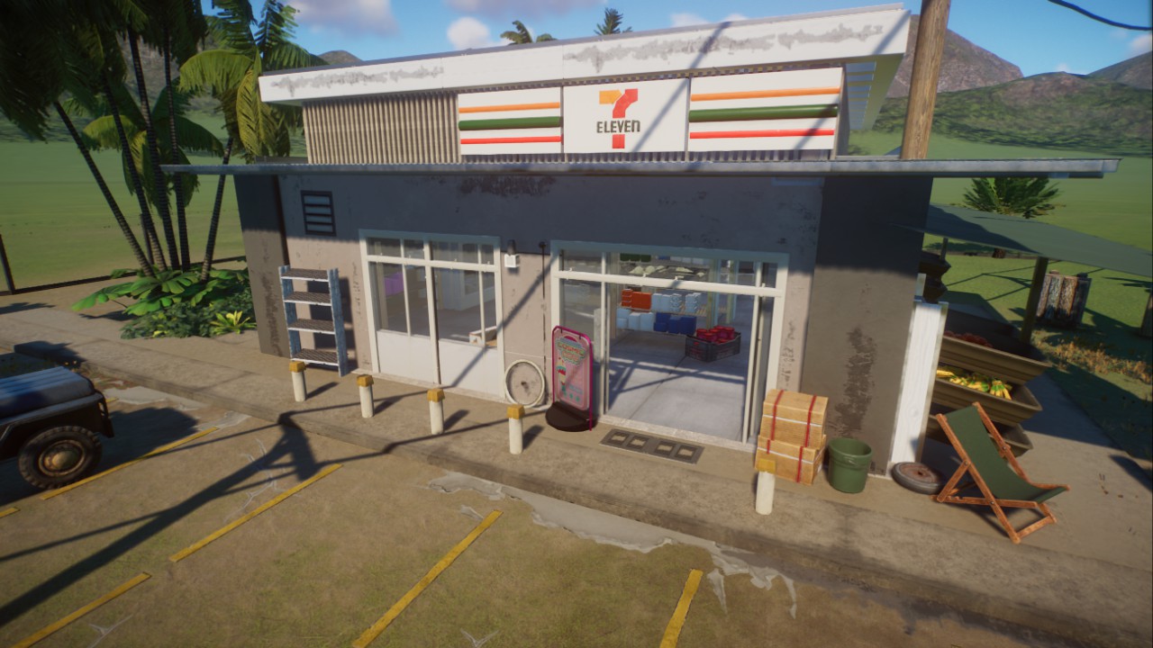 7Eleven Monitor Habitat