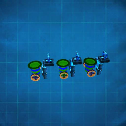 3 shopping carts with wheels