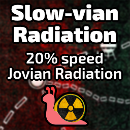Slow-vian Radiation (20% Jovian Radiation speed) – Barotrauma Mod