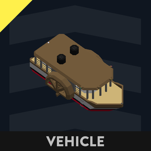 Diesel Paddle Boat