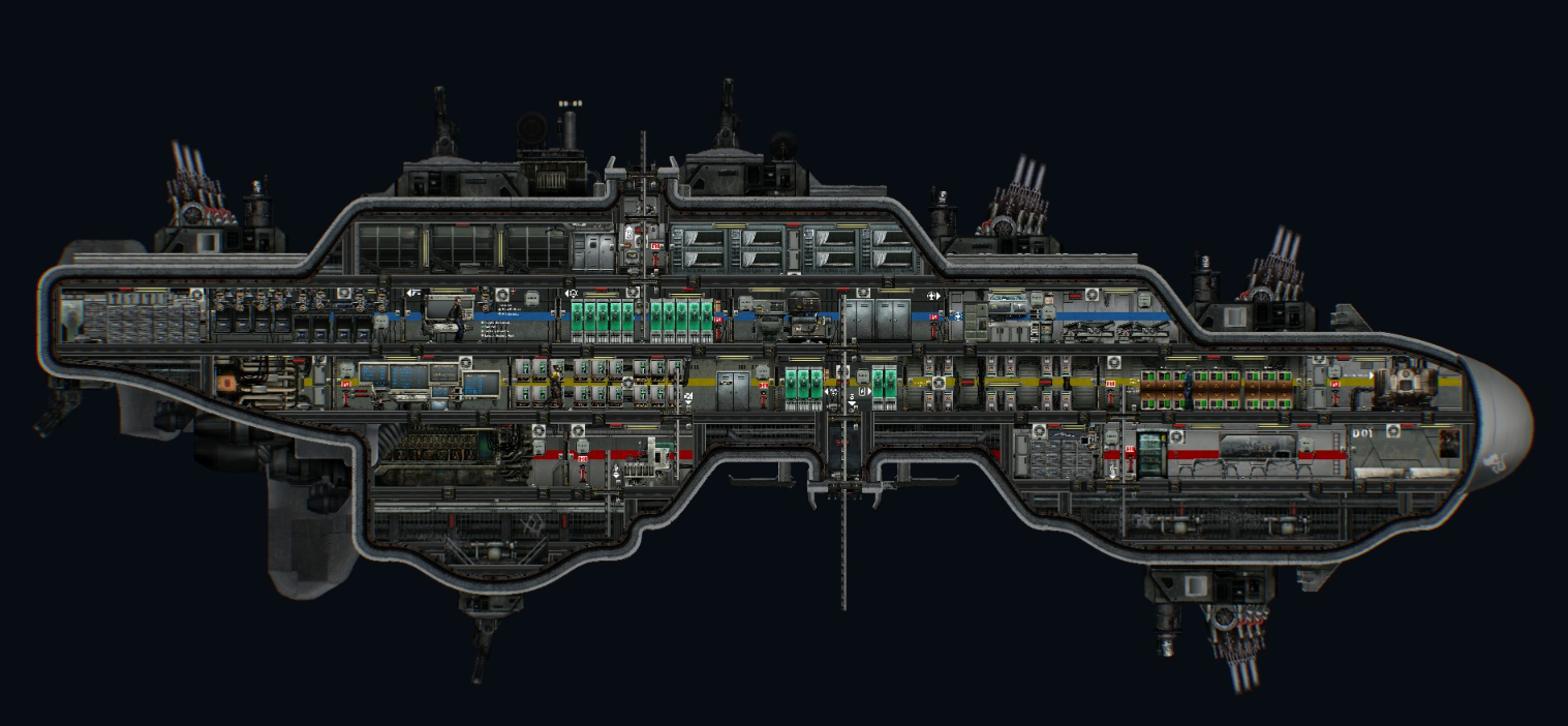 Eminent Domain – Barotrauma Mod