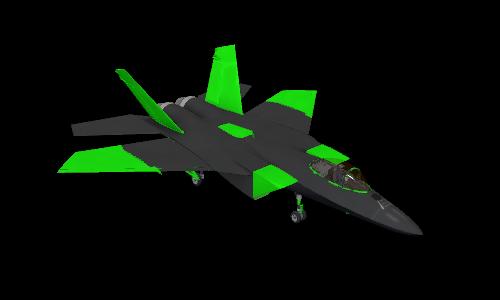 Green Training Skin