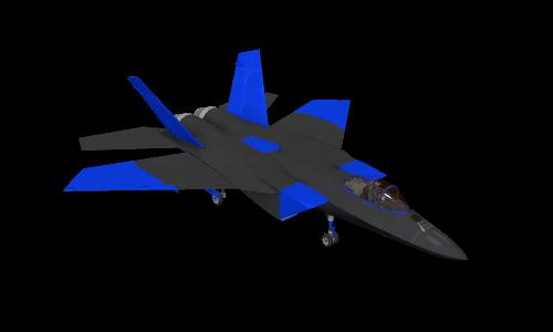 Blue Training Skin