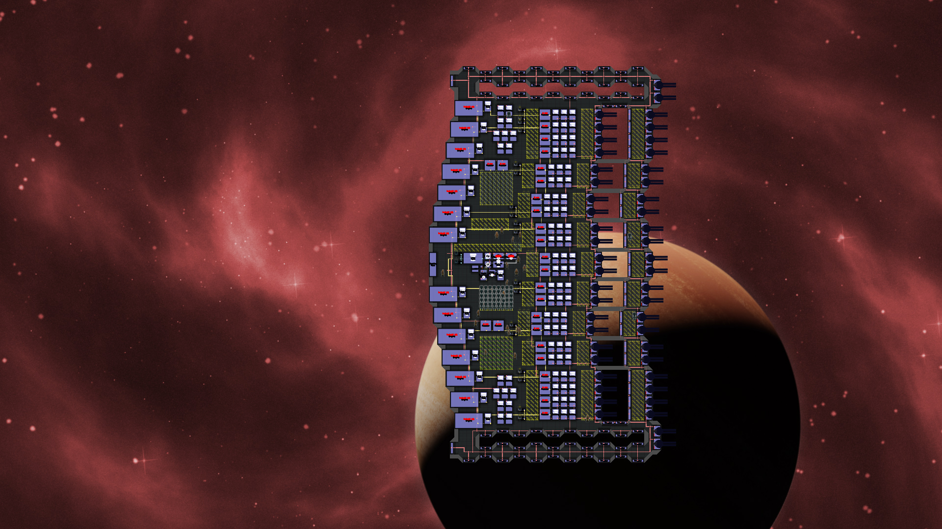 Riddarin Artillery Cruiser