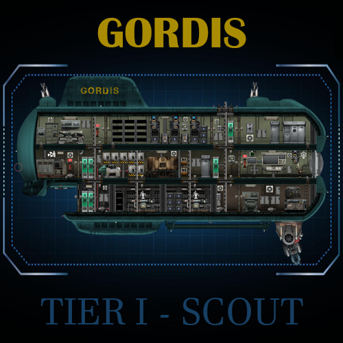 [OLD] Gordis SC-I – Barotrauma Mod