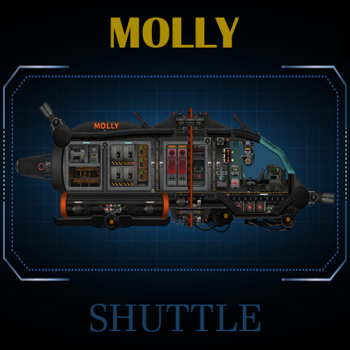 [OLD] Molly Shuttle – Barotrauma Mod