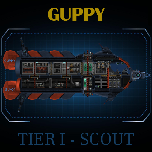 [OLD] Guppy SC-I – Barotrauma Mod