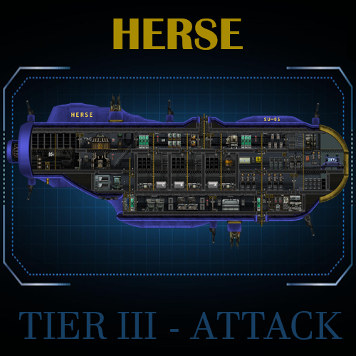 [OLD] Herse AT-III – Barotrauma Mod