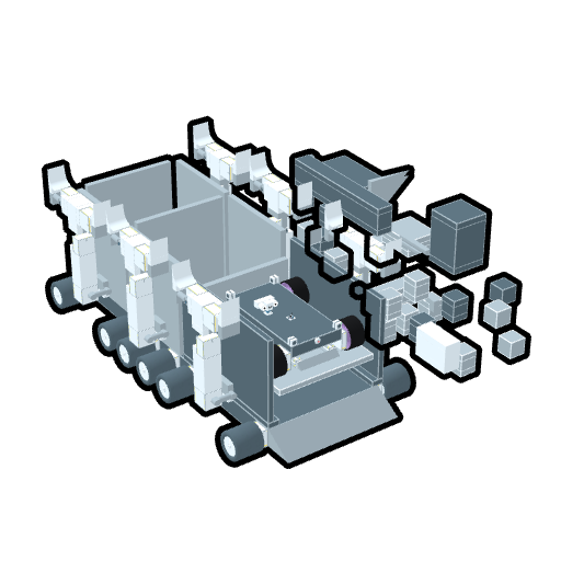 The Carrierarm Mk.5 with stuff