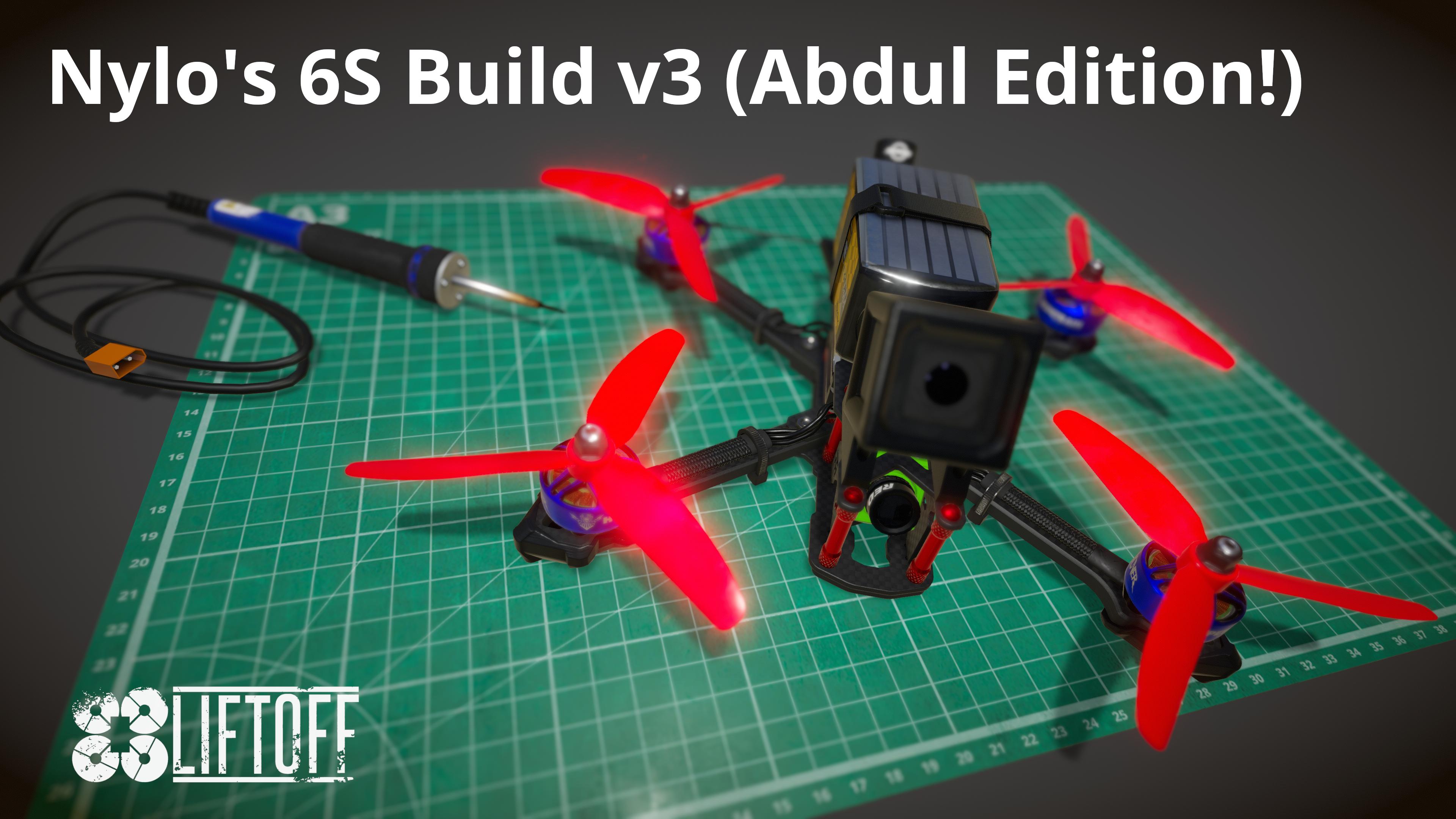 Nylo's 6S Build v3 (Abdul Edition!)
