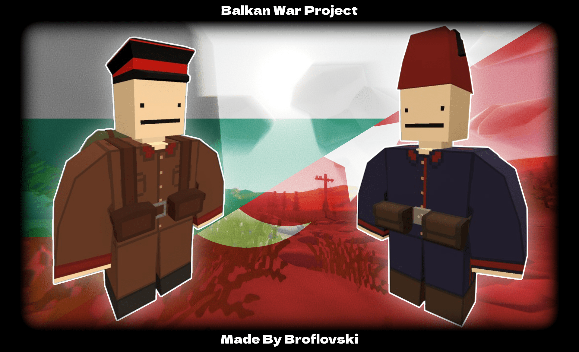 Balkan War Project – Unturned Mod