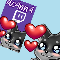 de4nn4 Poster