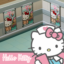 Two Point Kitty Poster