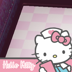 Two Point Kitty Wall Full