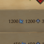 Major Race Transformation Cost Increase [x2]