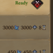 Major Race Transformation Cost Increase [x5]