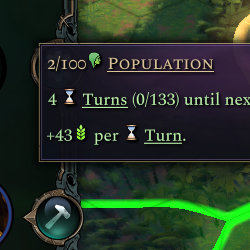 [Outdated] City Population Cap 100