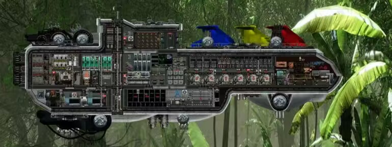 魔蜥号 – Barotrauma Mod