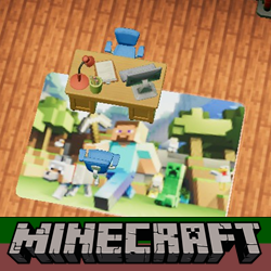 Minecraft Rug