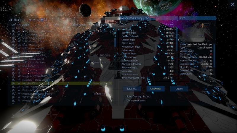 Nebula-II Star Destroyer preview