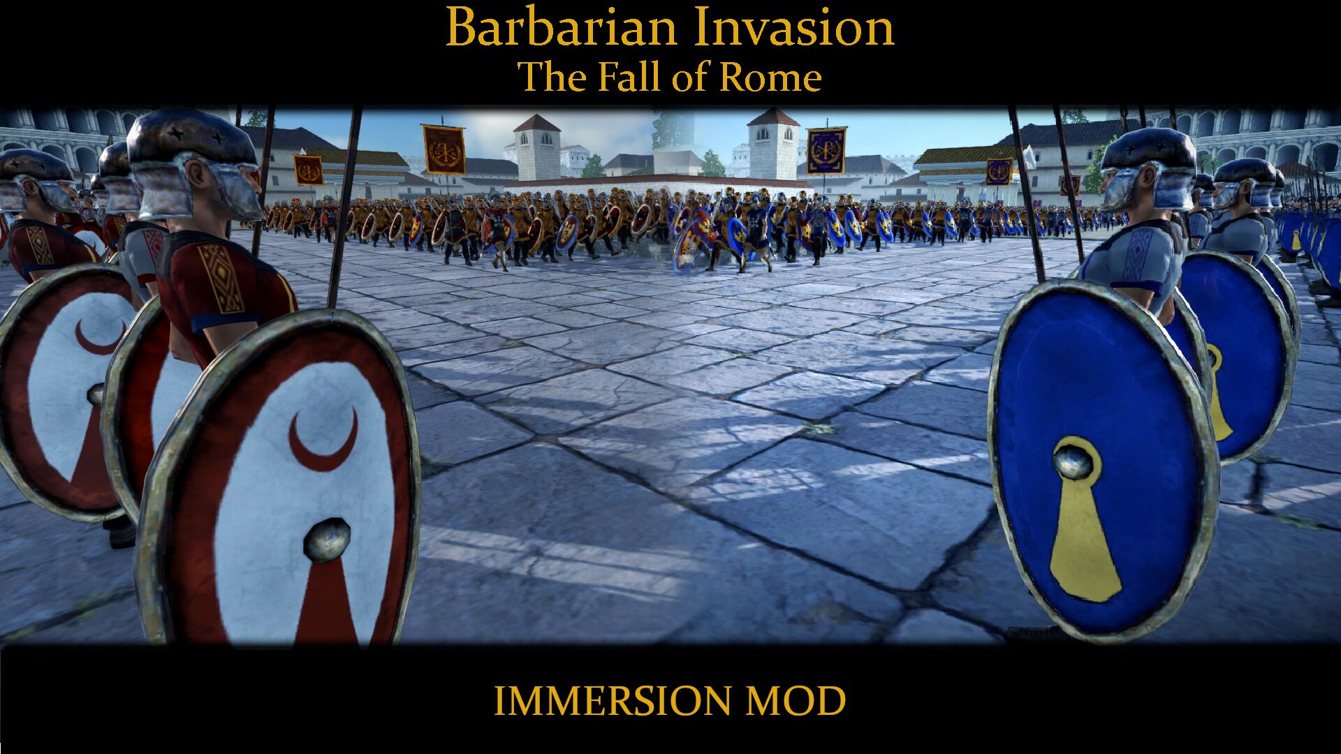 The Fall of Rome : A Barbarian Invasion immersion mod