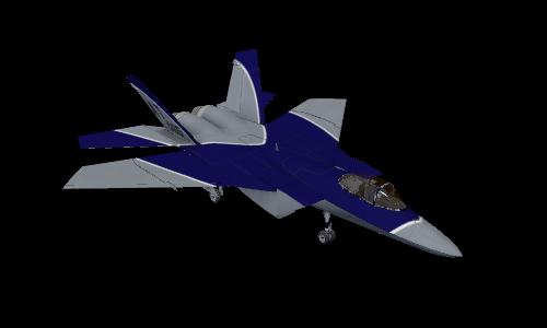 FA-26B - Blue Streak