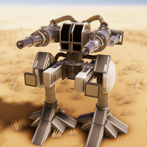 SMOL IMPERIAL WALKER! uvu