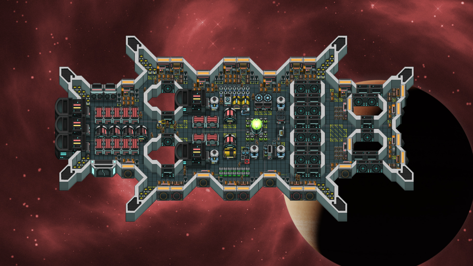 Riddarin Gunship