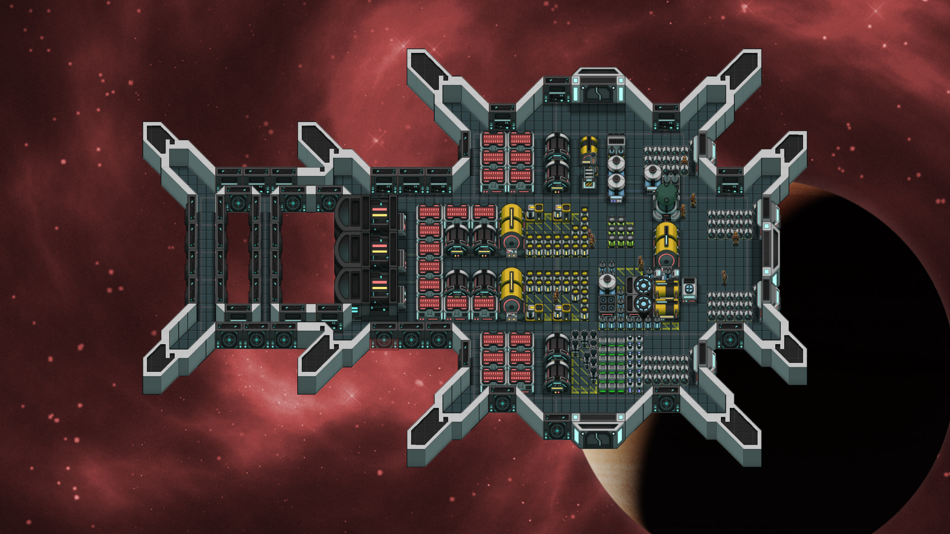 Riddarin Repair Ship
