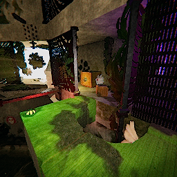 Mini parkour