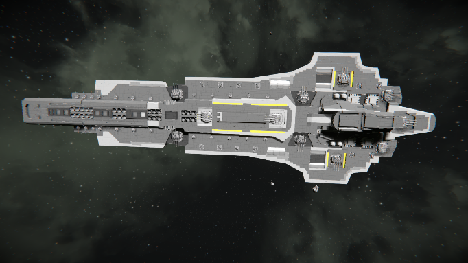 Athos Class Light Cruiser