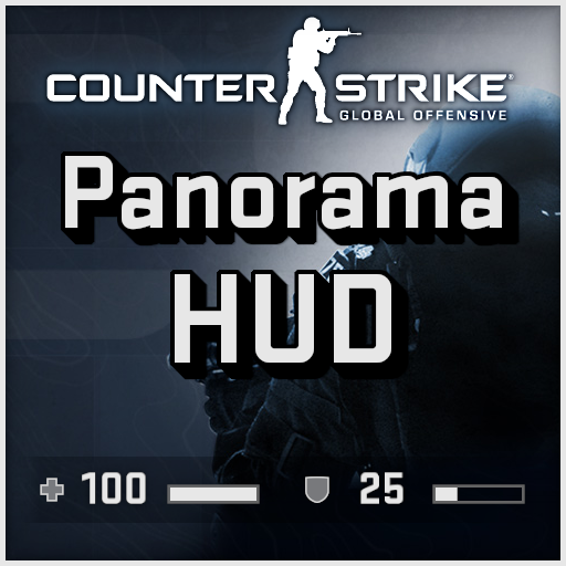 Counter-Strike: Global Offensive Panorama HUD