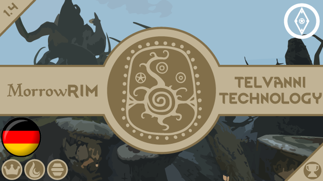 MorrowRim - Telvanni Technology Deutsch mod preview for RimWorld
