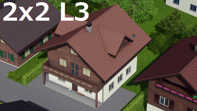 Chalet style house 43
