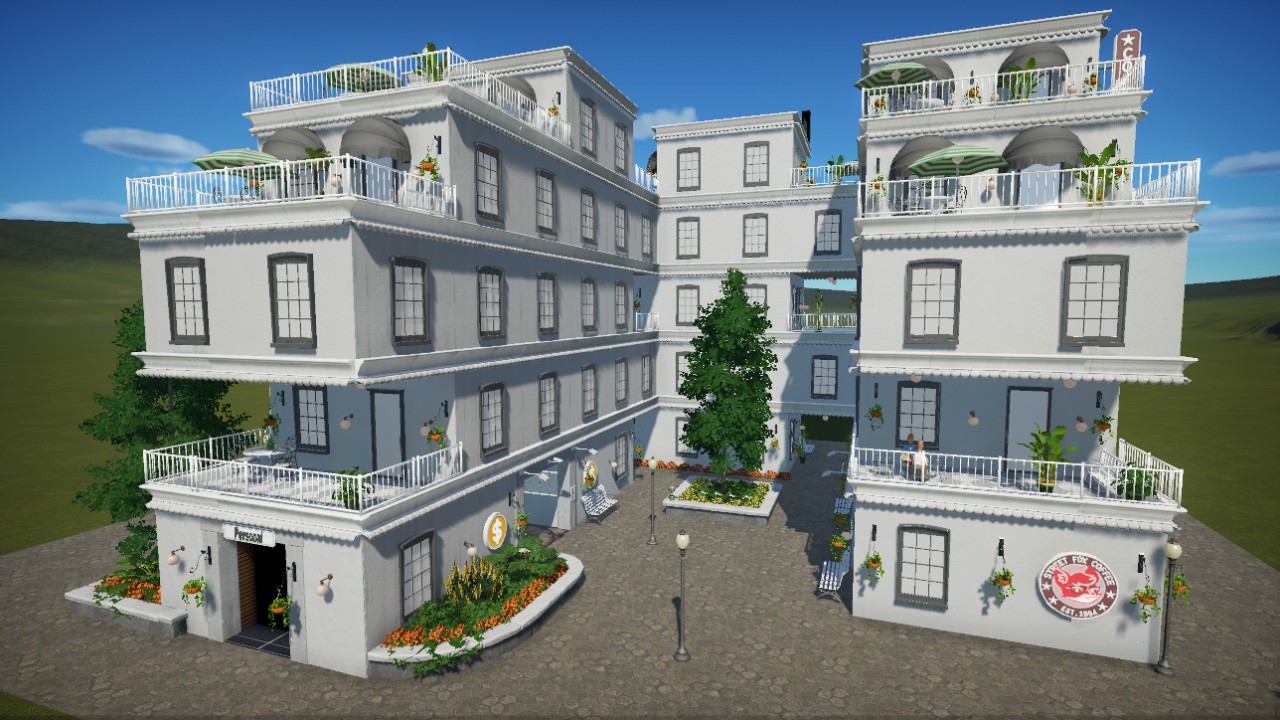 Gebäude 2023, AK 09i, Läden/Verw