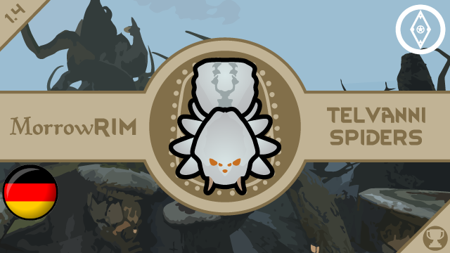 MorrowRim - Telvanni Spiders Deutsch mod preview for RimWorld