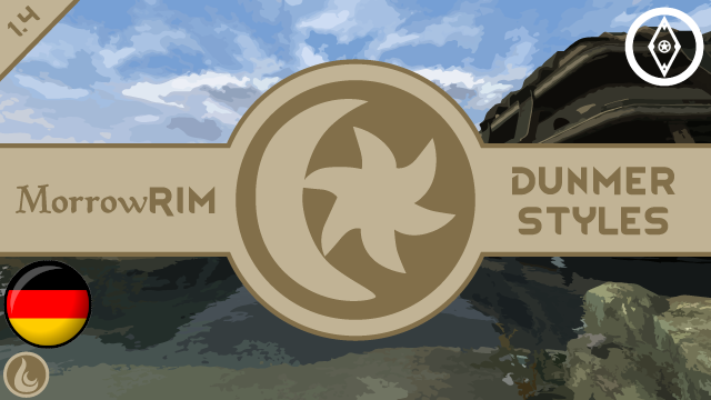 MorrowRim - Dunmer Styles Deutsch